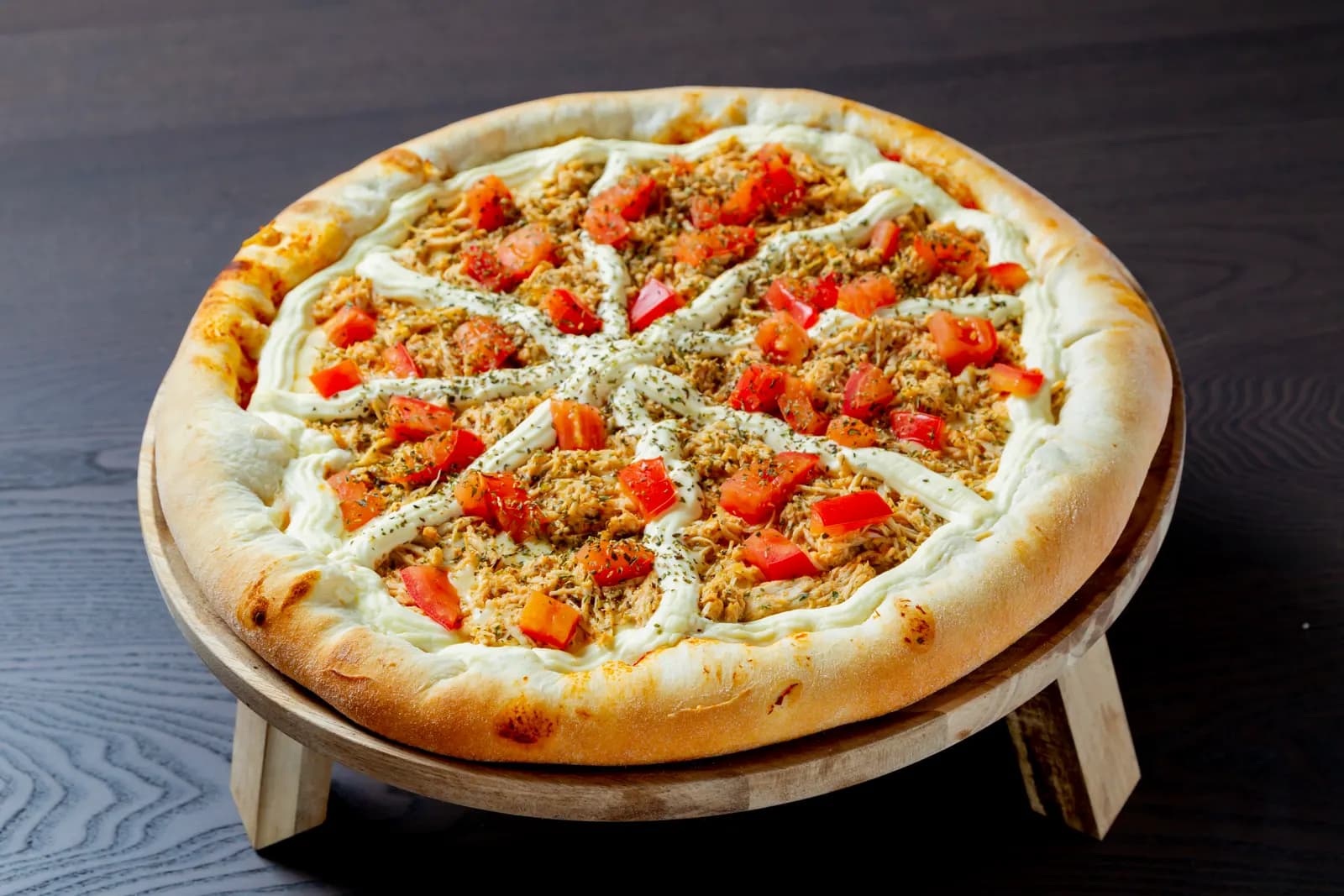 Pizza de Frango com Catupiry