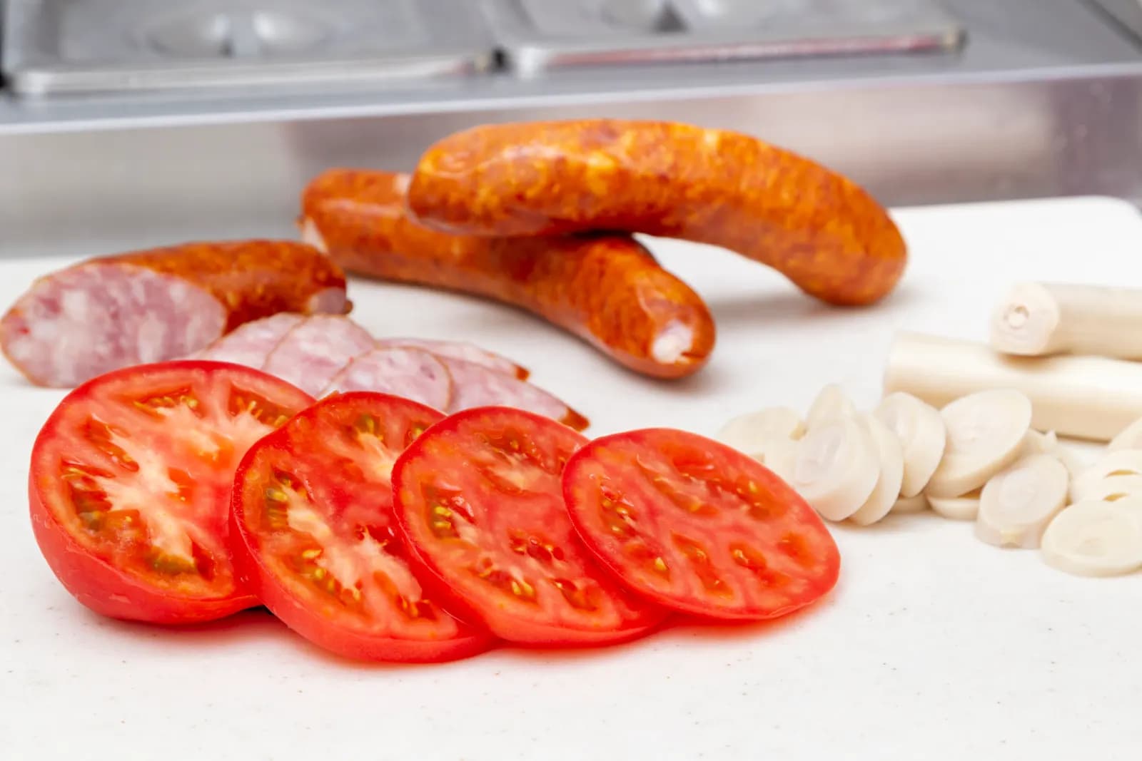 Ingredientes frescos
