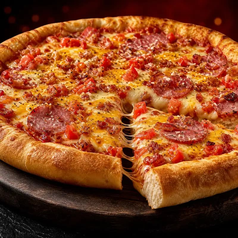 Cheddar Bacon