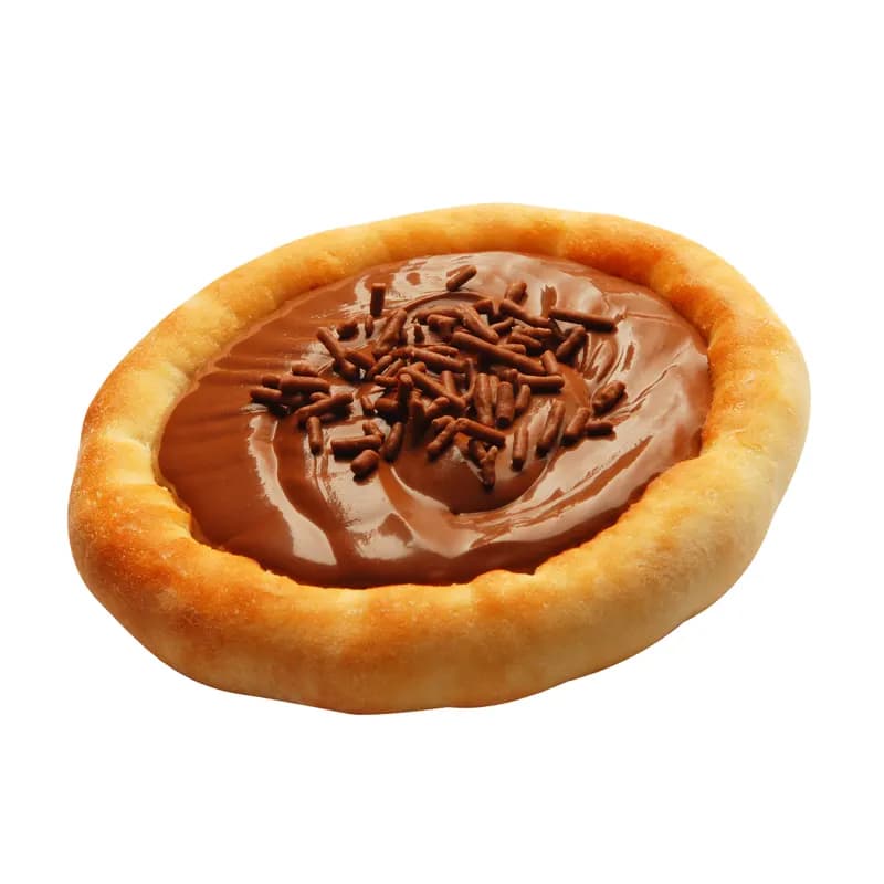 Esfiha de Brigadeiro