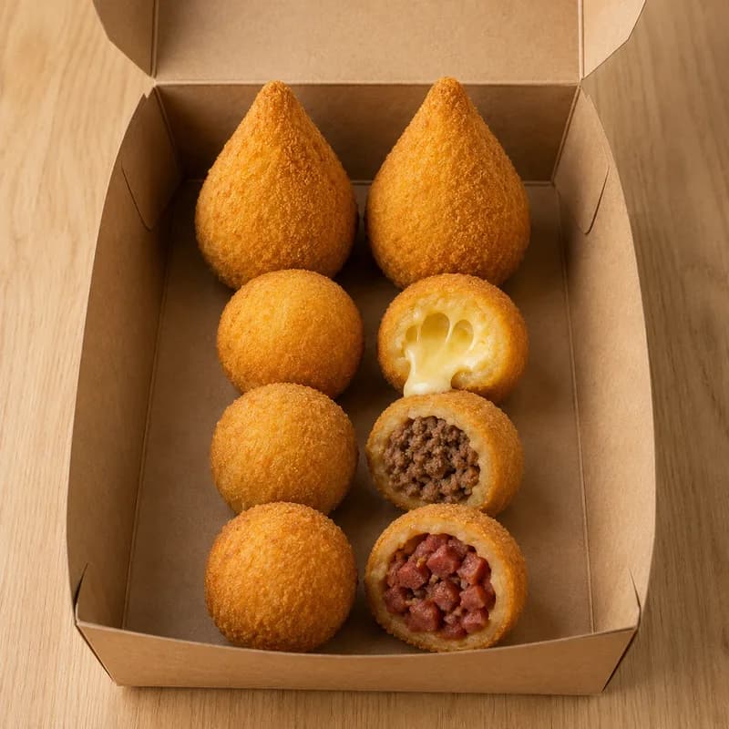 Snack Box Brasileiro