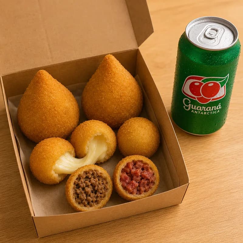 Snack + Guaraná